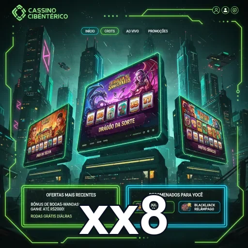 Ilustração de Descubra o aplicativo cassino xx8 para Android e iOS