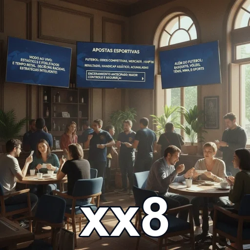 Ilustração de Descubra o cadastro fácil na xx8 e aproveite serviços VIP