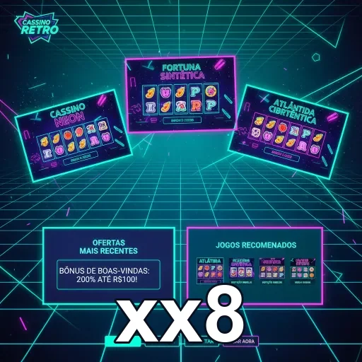 Ilustração de Descubra as vantagens do cassino online xx8
