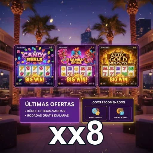 Ilustração de Descubra as vantagens do cassino online xx8