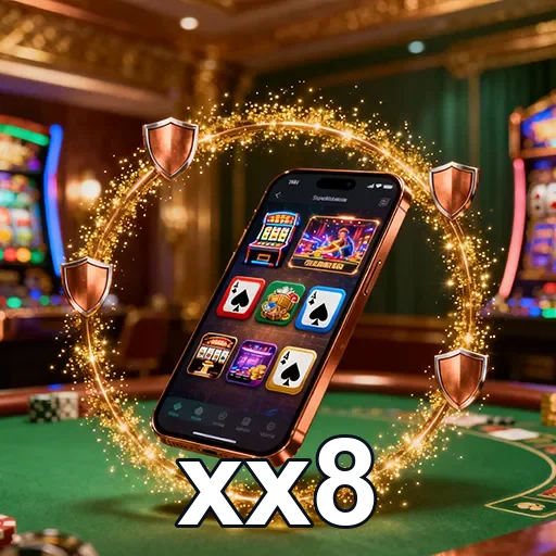 Ilustração de Acesse os melhores serviços VIP no xx8 com total segurança