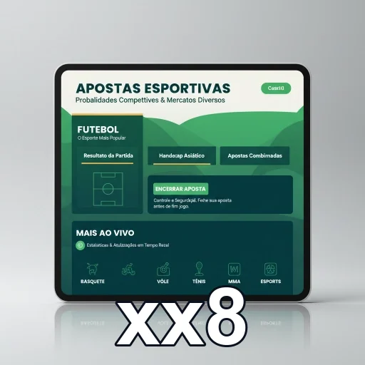 Ilustração de Explore os serviços VIP no xx8 com suporte excepcional